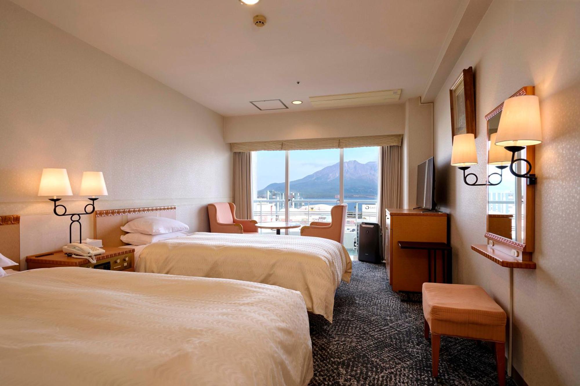 Kagoshima Sun Royal Hotel Экстерьер фото