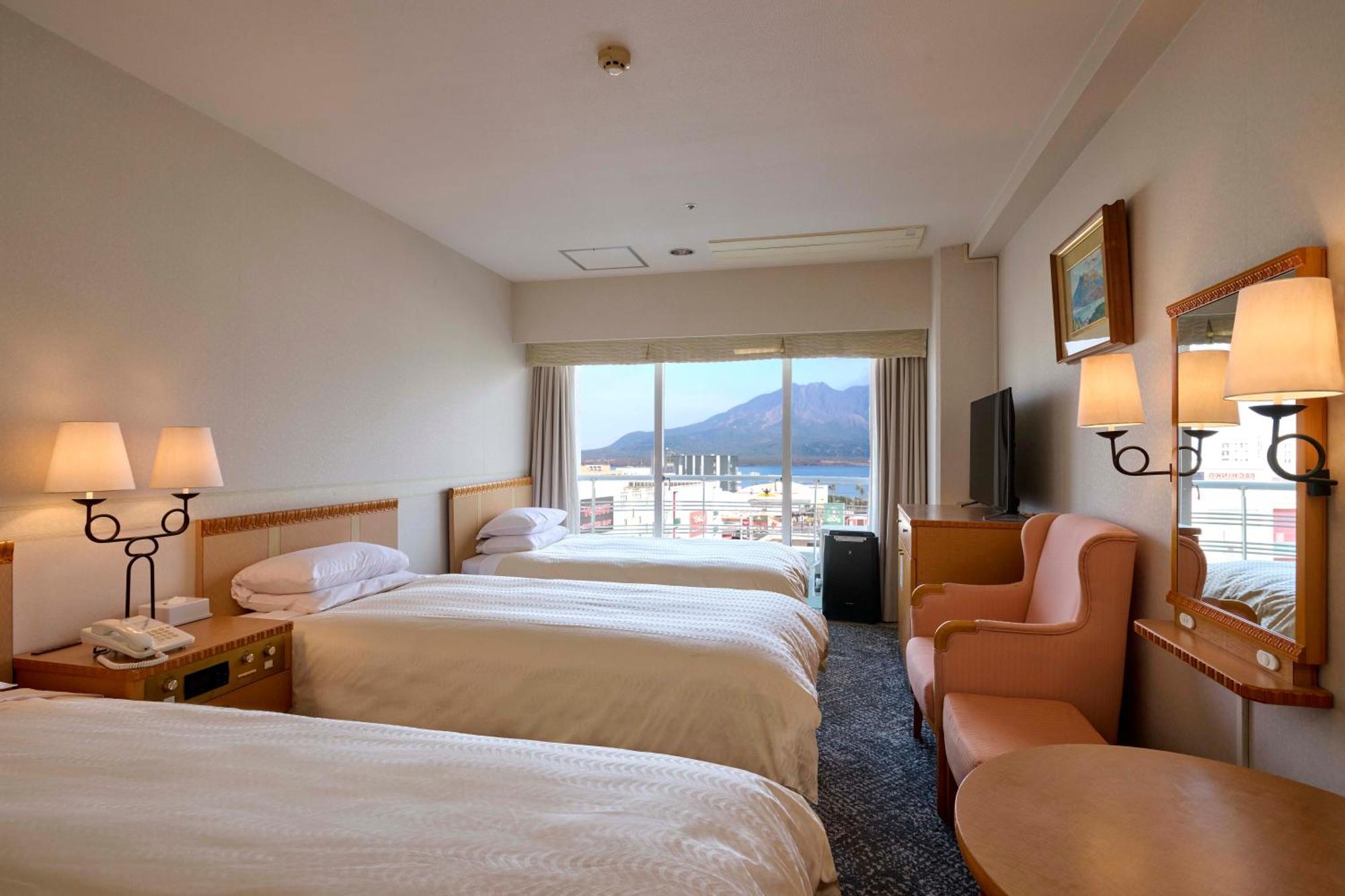 Kagoshima Sun Royal Hotel Экстерьер фото