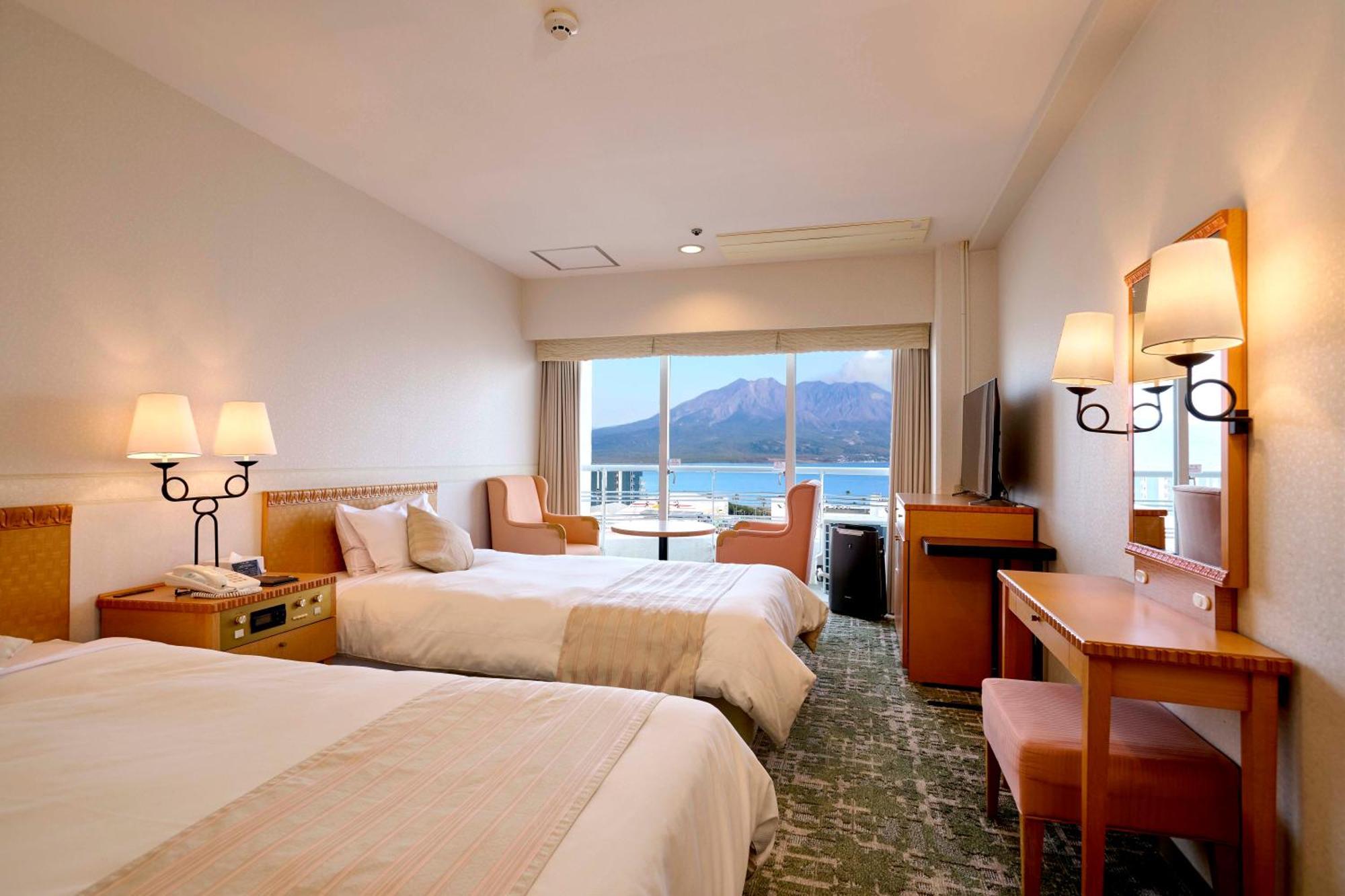 Kagoshima Sun Royal Hotel Экстерьер фото