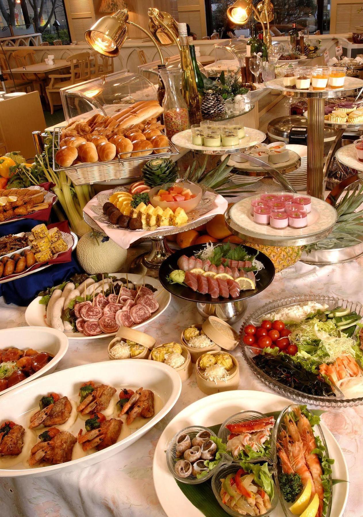 Kagoshima Sun Royal Hotel Ресторан фото