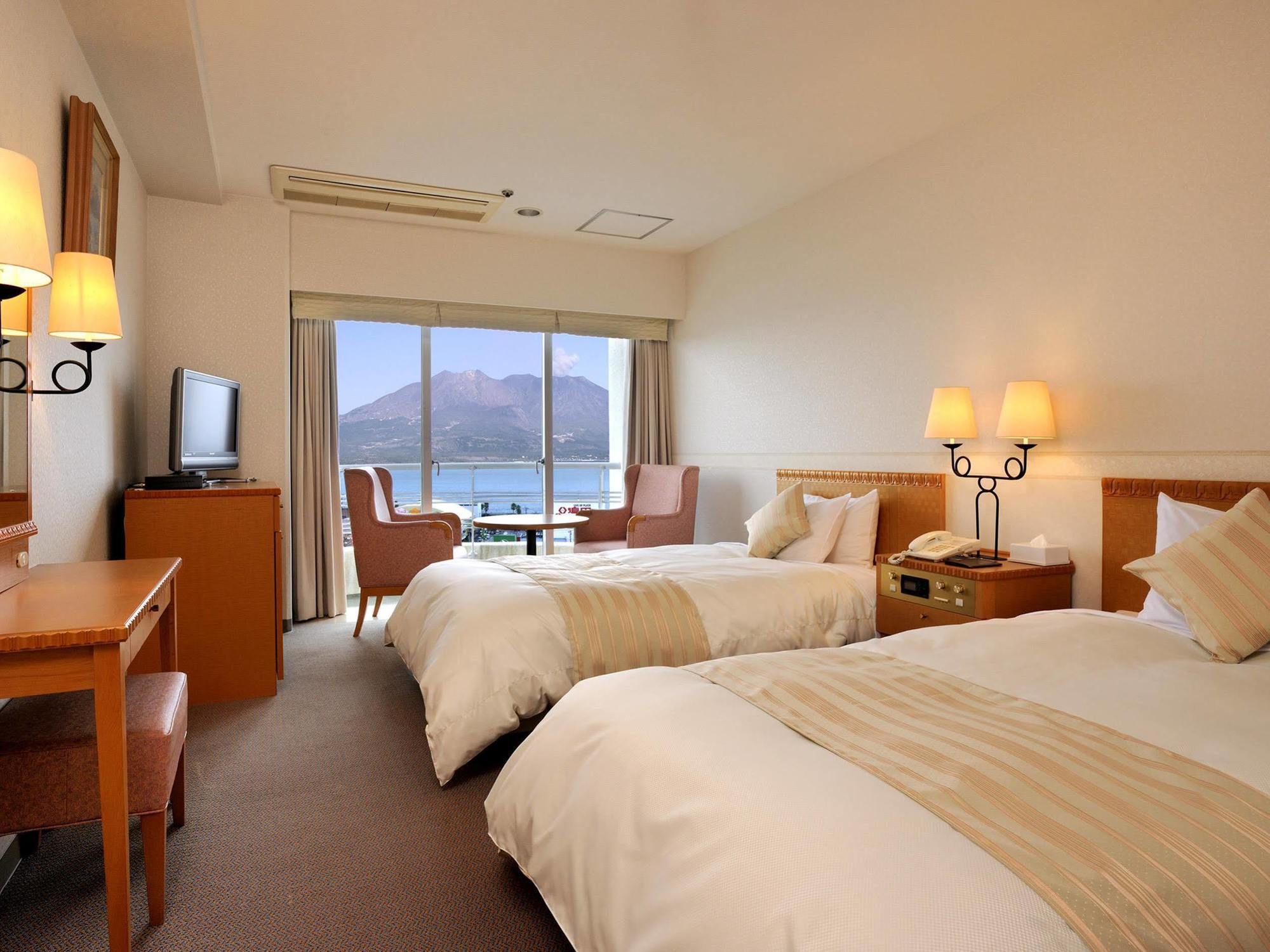 Kagoshima Sun Royal Hotel Экстерьер фото