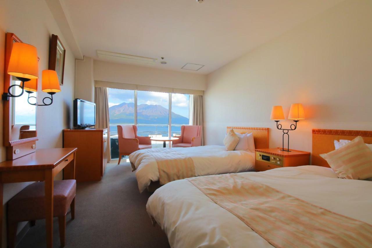 Kagoshima Sun Royal Hotel Экстерьер фото